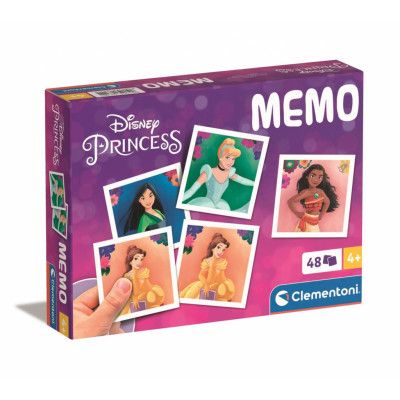 Memo Disney Princess - Disney Princess -  Leksaksaffären