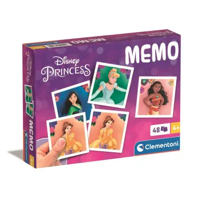 Memo Disney Princess - Disney Princess -  Leksaksaffären