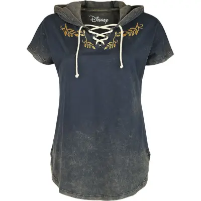 Merida - Disney T-shirt - Aiming For My Dreams - S XXL - för Dam - mörkblå