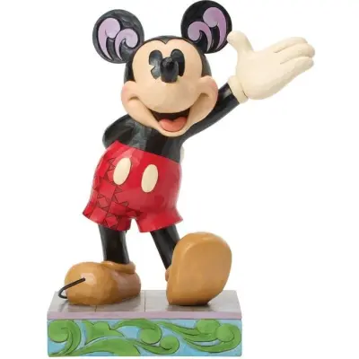 Mickey Mouse - Disney Samlingsfigurer - Everyday Mickey - Big figure - för