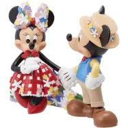 Mickey Mouse - Disney Samlingsfigurer - Mickey & Minnie Botanical - för