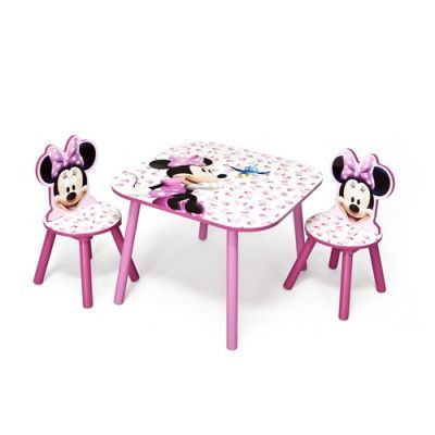 Mimmi, Bord och två stolar