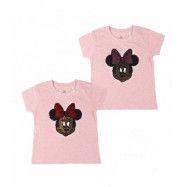 Disney Mimmi Pigg Flip Sequins T-shirt
