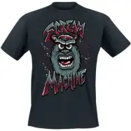 Monster AG - Disney T-shirt - Sulley Scream Machine - M 3XL - för Herr - svart