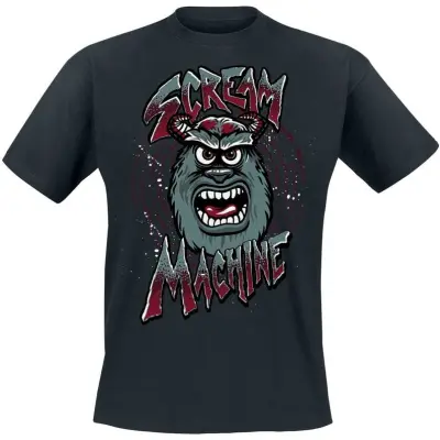 Monster AG - Disney T-shirt - Sulley Scream Machine - M 3XL - för Herr - svart