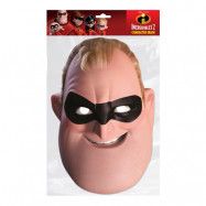 Mr Incredible Pappmask
