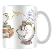 Mugg Skönheten&Odjuret