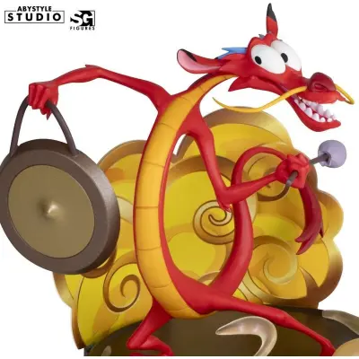 Mulan - Disney Samlingsfigurer - SFC Super Figure Collection - Mushu - för
