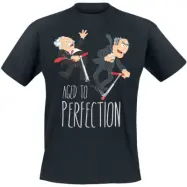 Mupparna - Disney T-shirt - Aged To Perfection - M 5XL - för Herr - svart