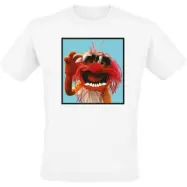 Mupparna - Disney T-shirt - Animal Trendsetter - M 5XL - för Herr - vit