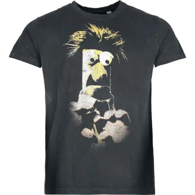 Mupparna - Disney T-shirt - Beaker - M 4XL - för Herr - flerfärgad