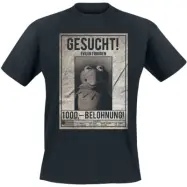 Mupparna - Disney T-shirt - Evilen Froggen Poster - M 3XL - för Herr - svart