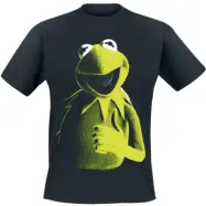 Mupparna - Disney T-shirt - Kermit Posing - M 3XL - för Herr - svart