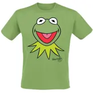 Mupparna - Disney T-shirt - Kermit The Frog - M 3XL - för Herr - grön