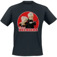 Mupparna - Disney T-shirt - Original Hecklers - M 3XL - för Herr - svart