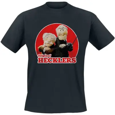 Mupparna - Disney T-shirt - Original Hecklers - M 3XL - för Herr - svart