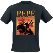 Mupparna - Disney T-shirt - The King Prawn Homage - M 3XL - för Herr - svart
