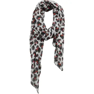 Musse & Mimmi Pigg - Disney Bandana - Minnie With Bow - för  flerfärgad