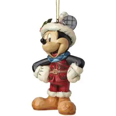 Musse & Mimmi Pigg - Disney Baubles - Musse - för None -