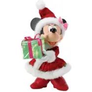 Musse & Mimmi Pigg - Disney Dekorationsprodukter - Minnie´s Big Gift - för flerfärgad