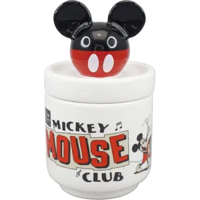 Musse & Mimmi Pigg - Disney Förvaringslåda - Mickey Mouse Club - för  vit/svart/röd