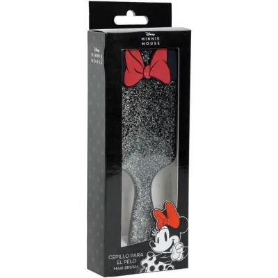 Musse & Mimmi Pigg - Disney Hårborste - Mimmi - för Dam - svart/röd