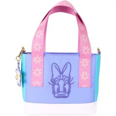 Musse & Mimmi Pigg - Disney Handväska - Loungefly - Daisy Duck (85th Anniversary) - för Dam - flerfärgad