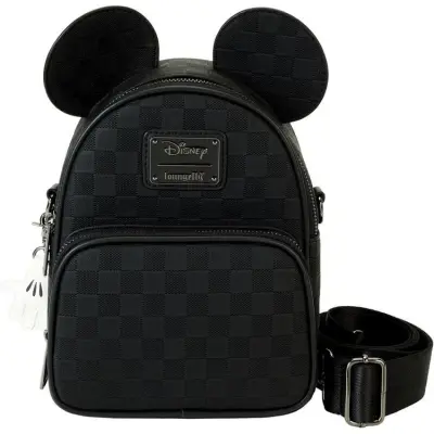 Musse & Mimmi Pigg - Disney Handväska - Loungefly - Mickey Ears - för Dam - flerfärgad