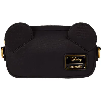 Musse & Mimmi Pigg - Disney Handväska - Loungefly - Micky Ears Sling Bag - för Dam - svart/guld