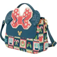 Musse & Mimmi Pigg - Disney Handväska - Loungefly - Micky & Minnie Holiday - för  flerfärgad