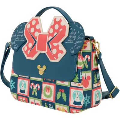 Musse & Mimmi Pigg - Disney Handväska - Loungefly - Micky & Minnie Holiday - för  flerfärgad