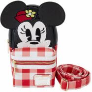 Musse & Mimmi Pigg - Disney Handväska - Loungefly - Minnie Mouse Cupholder Bag - för Dam - flerfärgad