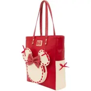 Musse & Mimmi Pigg - Disney Handväska - Loungefly - Minnie Mouse - Rock The Dots - för  flerfärgad
