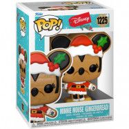 Musse & Mimmi Pigg - Disney Holiday - Minnie Mouse (Gingerbread) vinylfigur nr 1225 - Funko Pop! - Funko Shop Europe