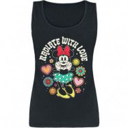 Musse & Mimmi Pigg - Disney Linnen - Mimmi Pigg - Radiate with Love - M L - för Dam - svart