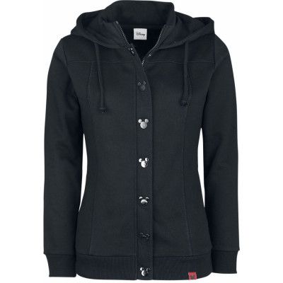 Musse & Mimmi Pigg - Disney Luvjacka - Mimmi - L - för Dam - svart