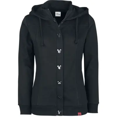 Musse & Mimmi Pigg - Disney Luvjacka - Mimmi - L - för Dam - svart