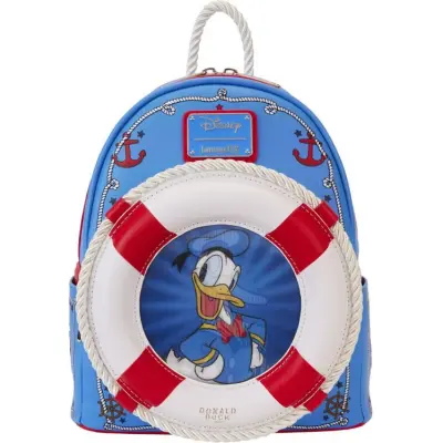 Musse & Mimmi Pigg - Disney Miniryggsäckar - Loungefly - Donald Duck (90th Anniversary) - för Dam - flerfärgad