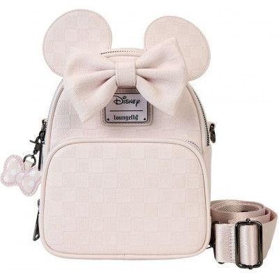 Musse & Mimmi Pigg - Disney Miniryggsäckar - Loungefly - Minnie Ears - för Dam - flerfärgad