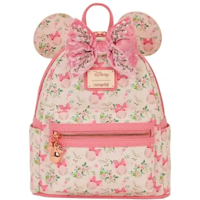 Musse & Mimmi Pigg - Disney Miniryggsäckar - Loungefly - Minnie Maus - för  flerfärgad