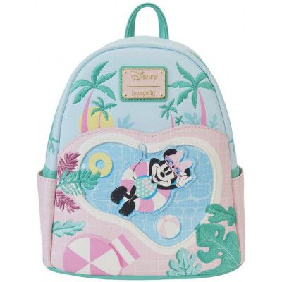 Musse & Mimmi Pigg - Disney Miniryggsäckar - Loungefly - Vacation Style - för Dam - flerfärgad