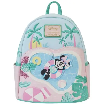 Musse & Mimmi Pigg - Disney Miniryggsäckar - Loungefly - Vacation Style - för Dam - flerfärgad
