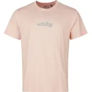 Musse & Mimmi Pigg - Disney Oversize T-shirt - Förvånad Musse Pigg - S XXL - för Herr - rosa
