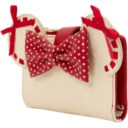 Musse & Mimmi Pigg - Disney Plånbok - Loungefly - Minnie Mouse - Rock The Dots - för  flerfärgad