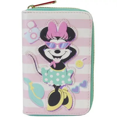 Musse & Mimmi Pigg - Disney Plånbok - Loungefly - Vacation Style - för Dam - flerfärgad