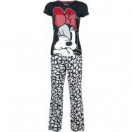Musse & Mimmi Pigg - Disney Pyjamas - Mimmi Pigg - S L - för Dam - svart