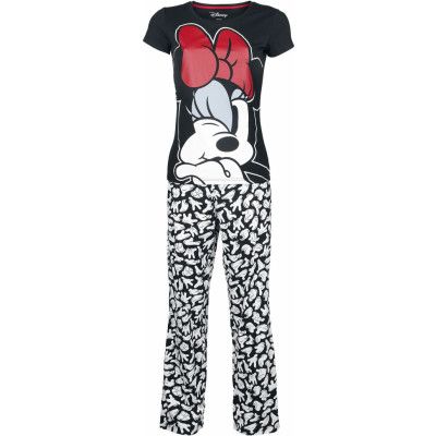 Musse & Mimmi Pigg - Disney Pyjamas - Mimmi Pigg - S L - för Dam - svart