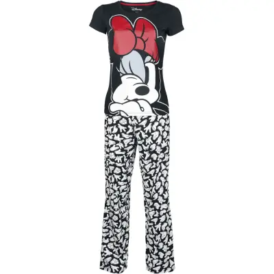 Musse & Mimmi Pigg - Disney Pyjamas - Mimmi Pigg - S L - för Dam - svart