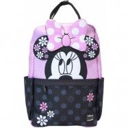 Musse & Mimmi Pigg - Disney Ryggsäck - Loungefly - Minnie Floral Rock The Dots - för Dam - flerfärgad