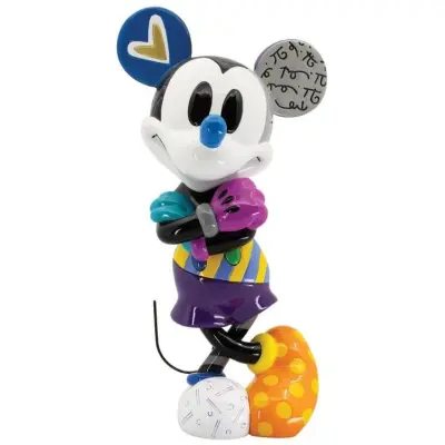 Musse & Mimmi Pigg - Disney Samlingsfigurer - Big Figure Mickey Mouse by Disney Britto - för None - flerfärgad